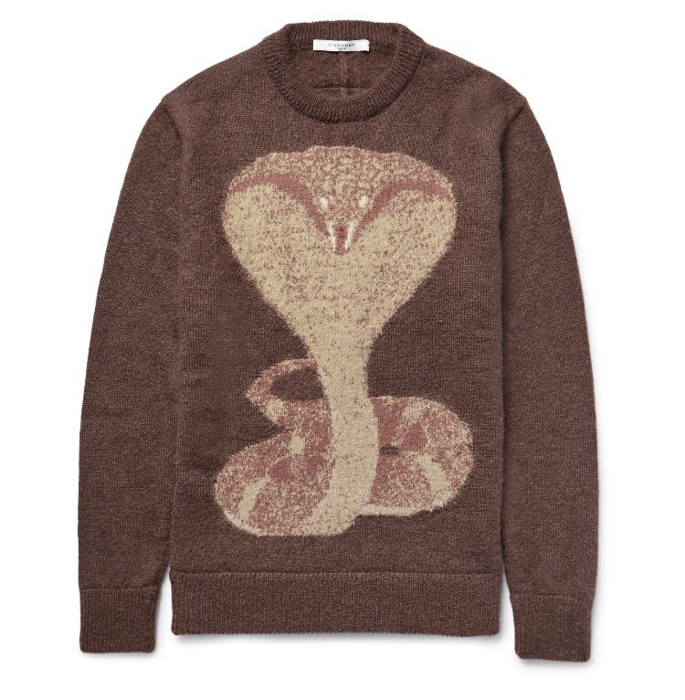 #Givenchy #snake #Cobra #Sweater #mrporter #luxary #summer #fashion #luxspot #musthave #new
mrporter.com/product/730629