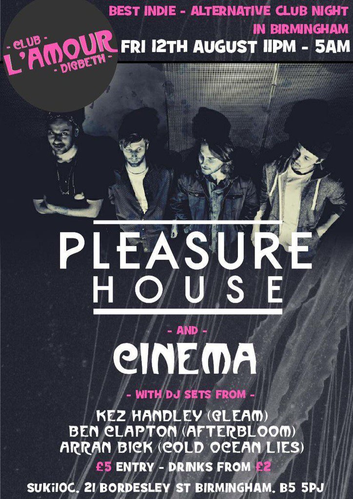 phuk_jon's tweet photo. Brum 'ting. TONIGHT! Come be in our new music vid for https://t.co/T72hEfmIk5 https://t.co/9ua7bWW4K1