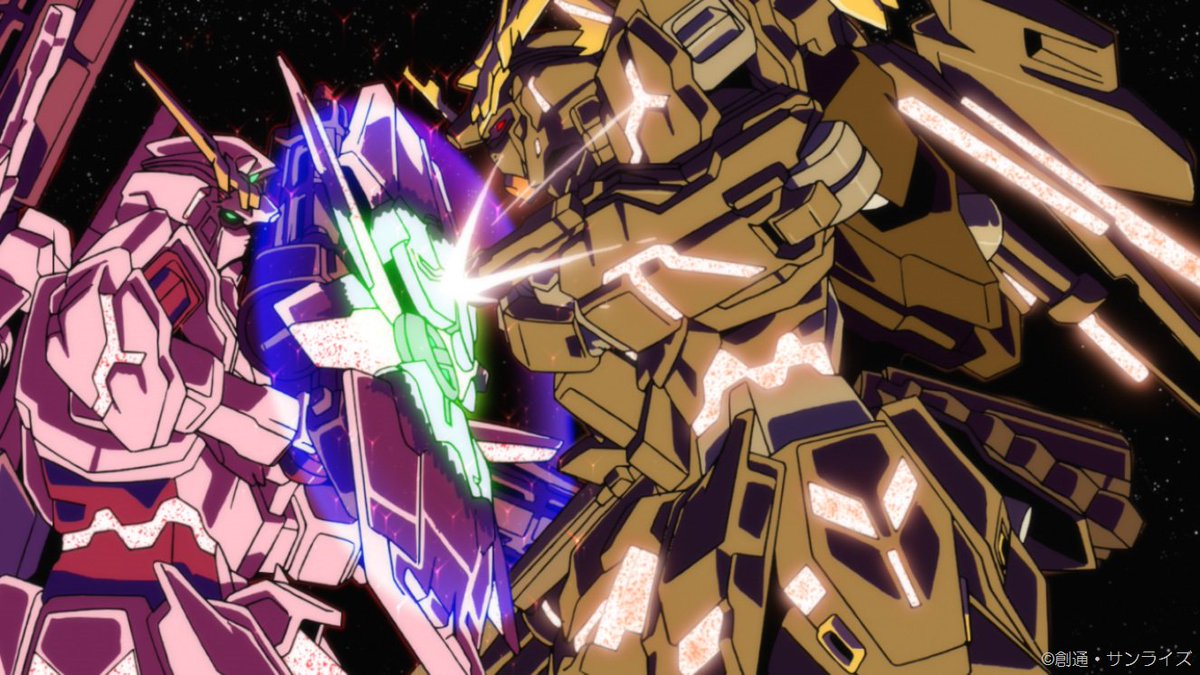 機動戦士ガンダムuc Re 0096 ガンダムuc Re 0096 8 14 日 第18話 宿命の戦い 今回は特別なop かなりカッコいいです お楽しみに そして 来週には良いお知らせが T Co Bqnxcweuei G Uc メ テレ