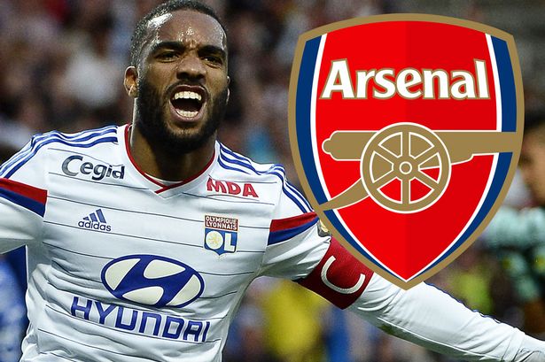 goo.gl/HDpPR1 - Arsenal Siap Pecahkan Rekor Transfer Demi Lacazette