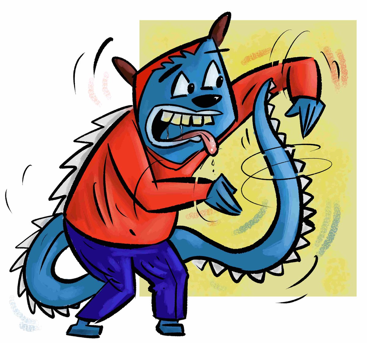Torbentegner's tweet photo. #splue number 4 of Elijah's monsters for #MonstersGo @Monsters_Go https://t.co/vlLXw1NggA