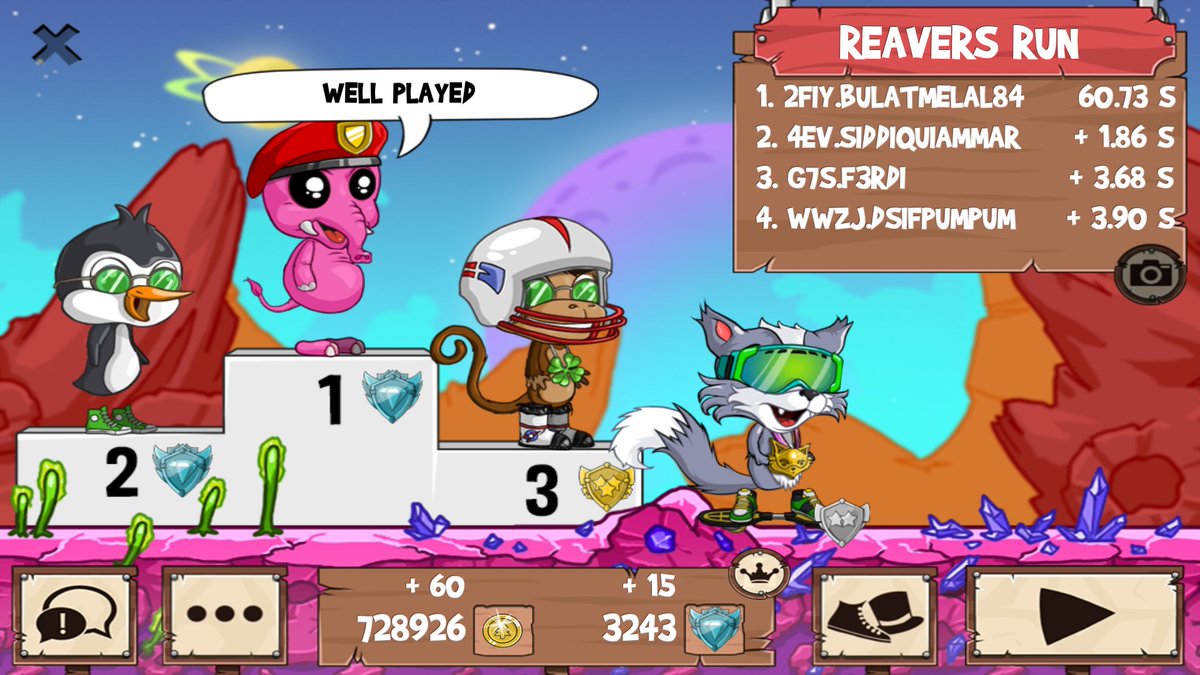 bulat_zuhri's tweet photo. Want to catch an L? #funrun2 #siddiquiammar #f3rdi #DsifPumpum https://t.co/lfNqX1a0gw