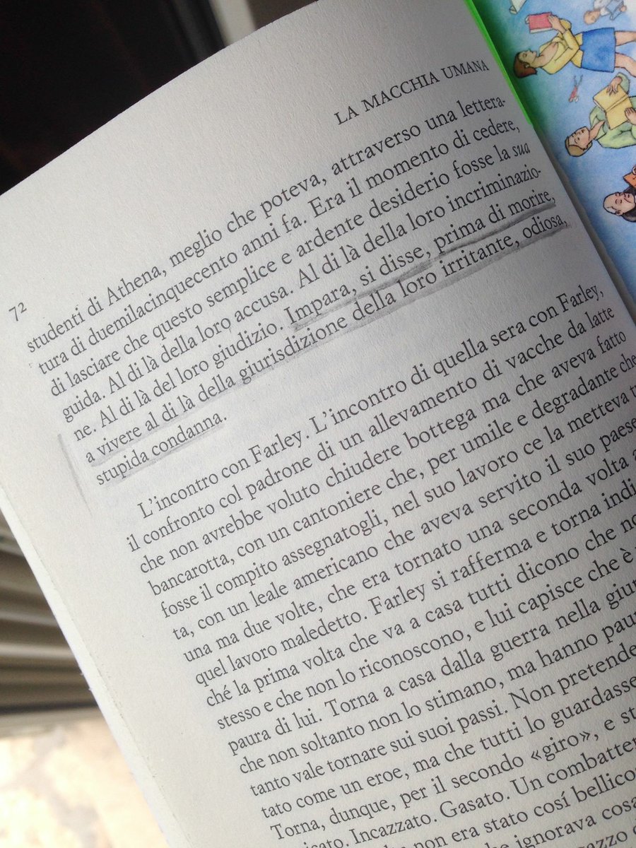 LucaSoldati71's tweet photo. #CitazioniDoc @CasaLettori #PhilipRoth https://t.co/rv7SCJhbuP