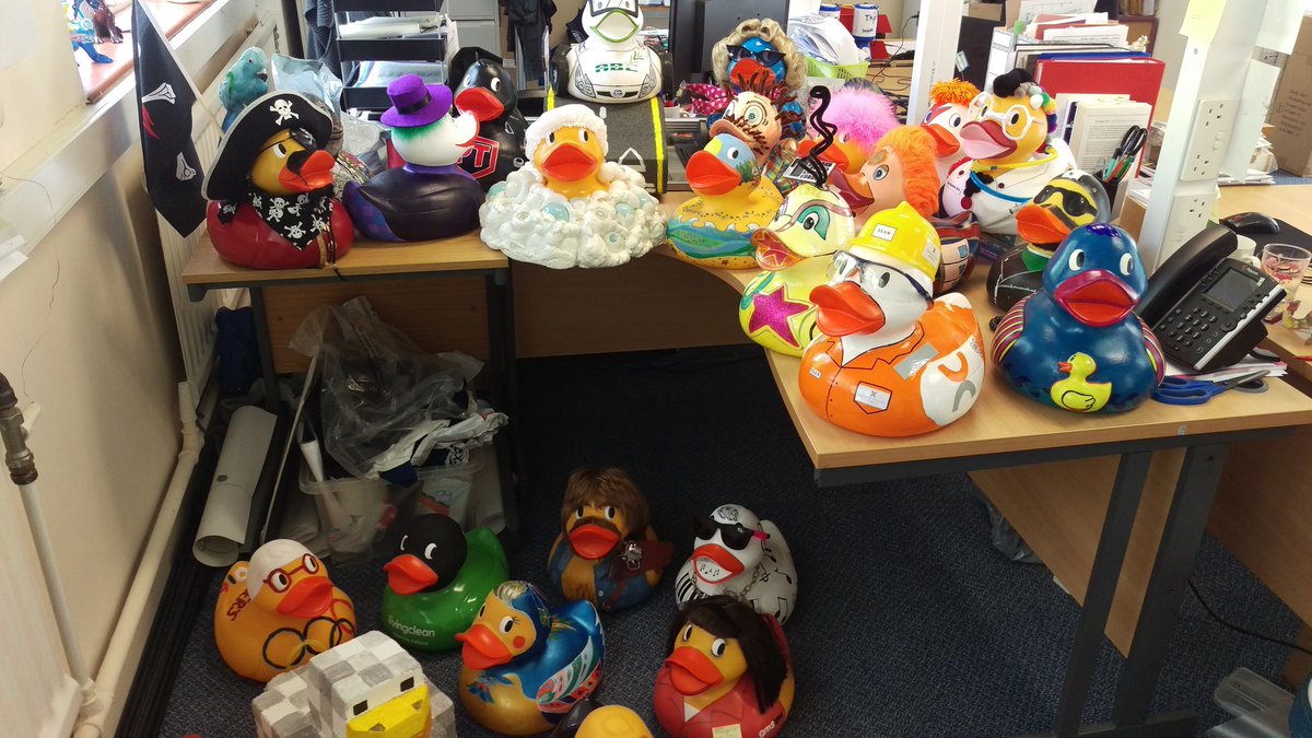GoGo_Trails's tweet photo. Seems the @norwichduckrace  is outnumbering us #GGH #Changingyounglives with @breakwriter https://t.co/xXHHiuVlQh