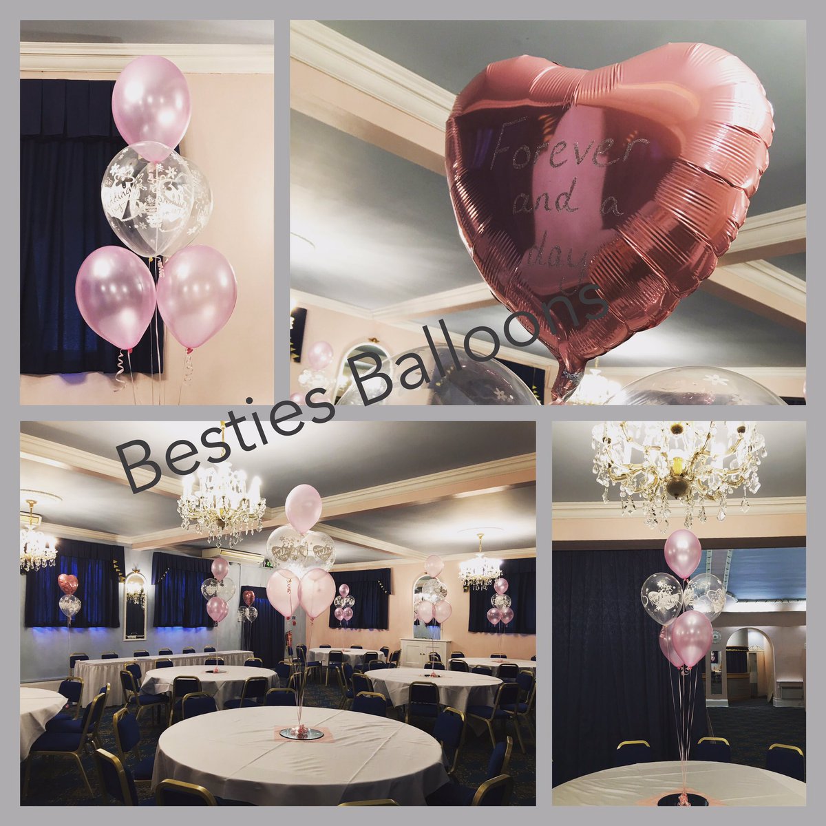 besties_balloon's tweet photo. #weddingballoons #personalisedballoon #heartballoon #weddingdecor #essexballoons #bestiesballoons #tableballoons https://t.co/EiS4HG24WD