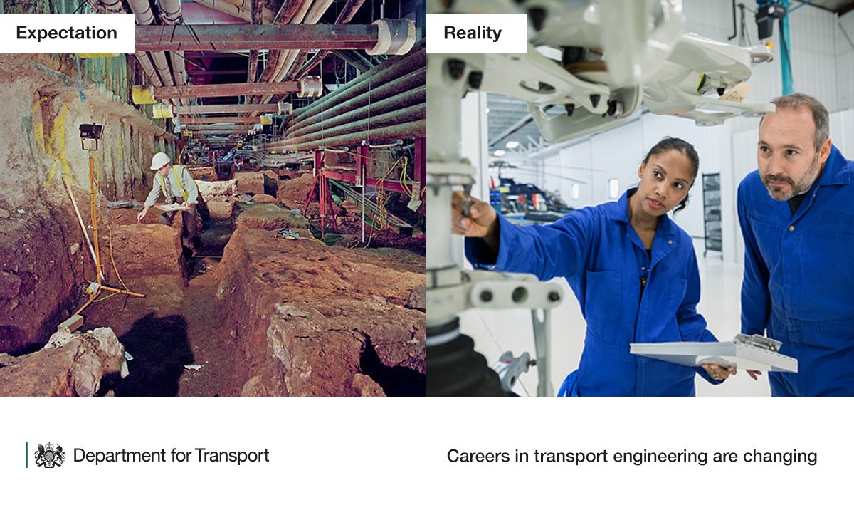 transportgovuk's tweet photo. Why not look at transport apprenticeships for your next career step? #YouthDay https://t.co/dmoPLh8gOn #GetinGoFar https://t.co/CtLIH7xWqR