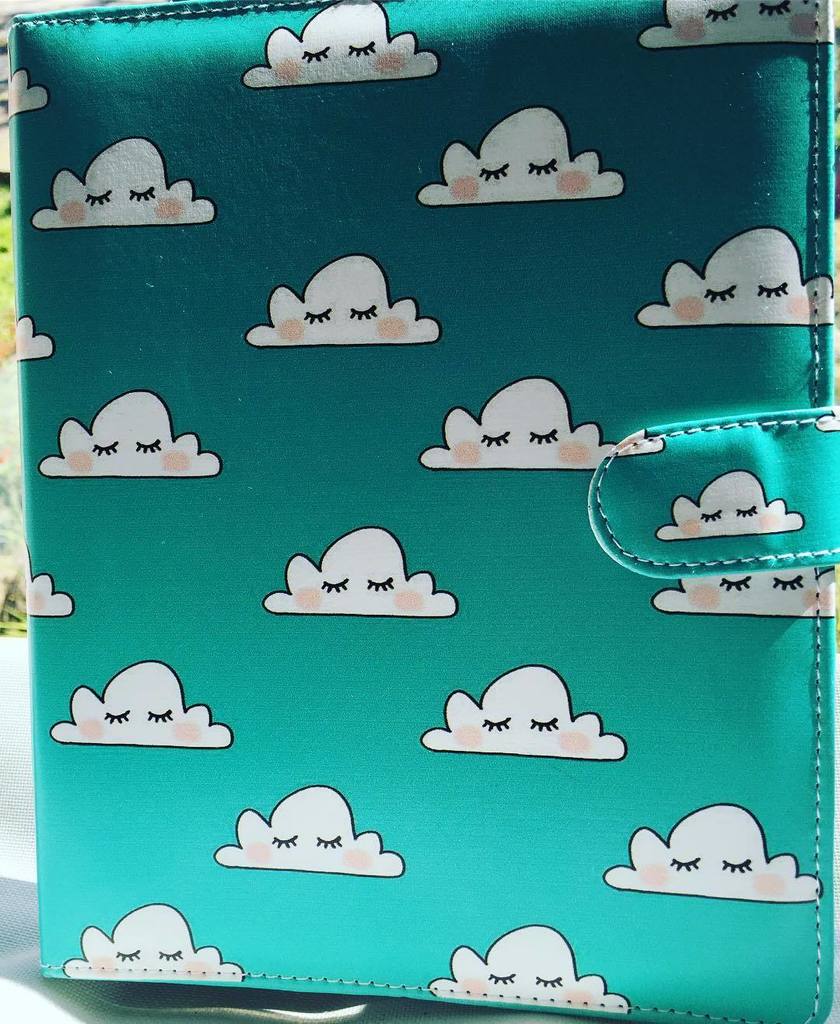 Saintedin2018's tweet photo. Clouds: My new planner from @mrsbrimbles #planner #happyplanner #bujo #clouds #fmsphotoada… https://t.co/zC5ngZU59q https://t.co/wDHkGG0UP7