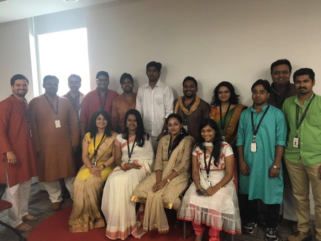 hazel_harsh's tweet photo. #MphasisLife wave of josh @iday celebration https://t.co/owFsahtE80