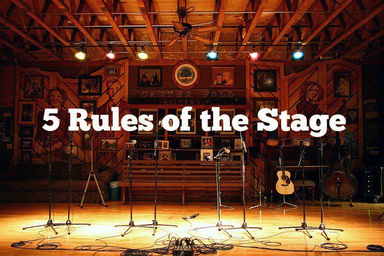 Live Performance Musicians: 5 Rules of the Stage buff.ly/2aURTlF