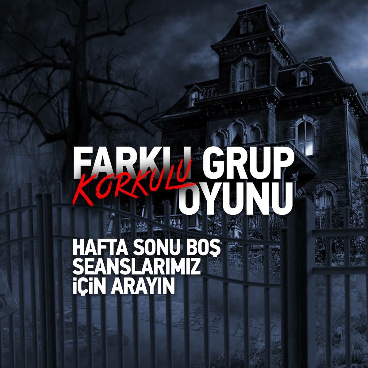 Cumartesi ve Pazar günleri boş seanslarımızı öğrenmek için hemen arayın 0 506 322 33 06