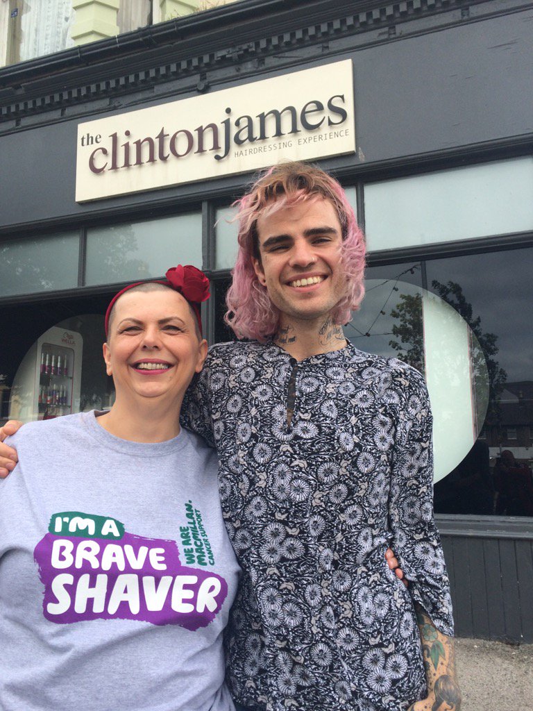tbc_marketing's tweet photo. I've done it! I've braved the shave! All for @macmillan pls rt xxx https://t.co/kjcdpuFKCD