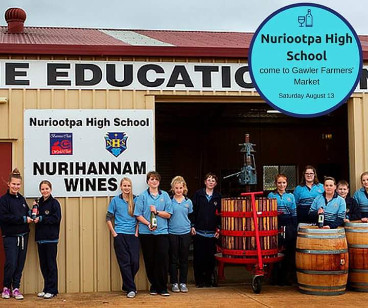 GawlerFarmerMkt's tweet photo. New stall at Gawler #FarmersMarket 8-12 this Sat - Nurioopta High School #barossa wines @barossaliving @EatLocalSA https://t.co/N9C1BYWRHu