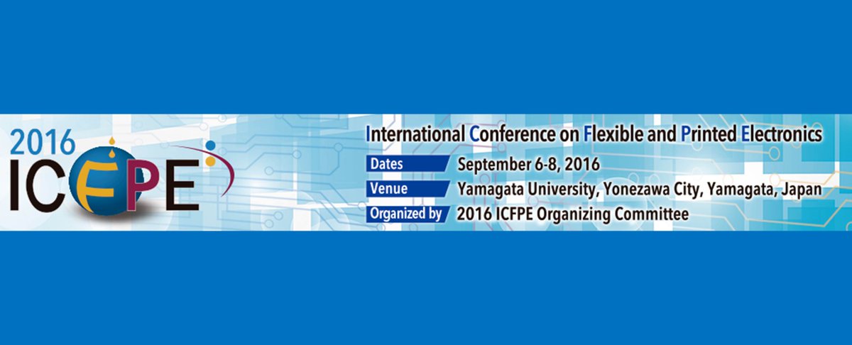 OEAonline's tweet photo. #OEA session "New Technologies & Applications for #PrintedElectronics" at #ICFPE #Japan | https://t.co/fCz0CMUbdZ https://t.co/qqYpSatgb8