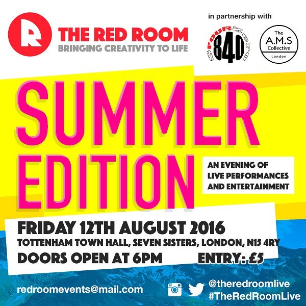theredroomlive's tweet photo. Make sure you come round to the Redroom tonight. Doors open 6pm https://t.co/iRIwx6DZOu
