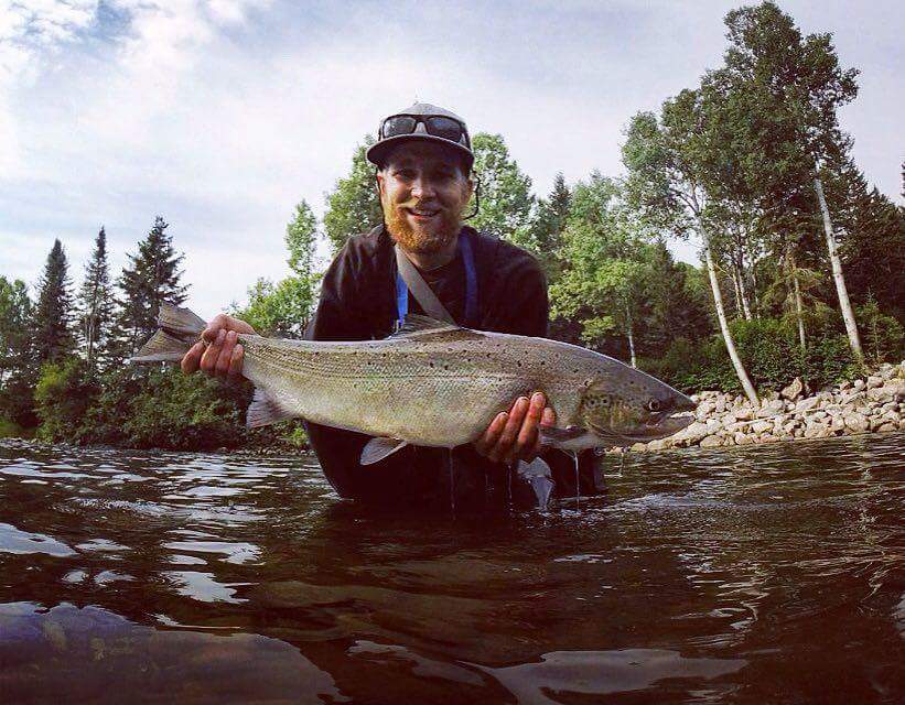 SaumonQC's tweet photo. Le saumon est au rendez-vous sur plusieurs rivières à saumon du Québec cet été! Et vous?

Photo@Mickaël R. Boudreau https://t.co/Iq0MIWwZJS