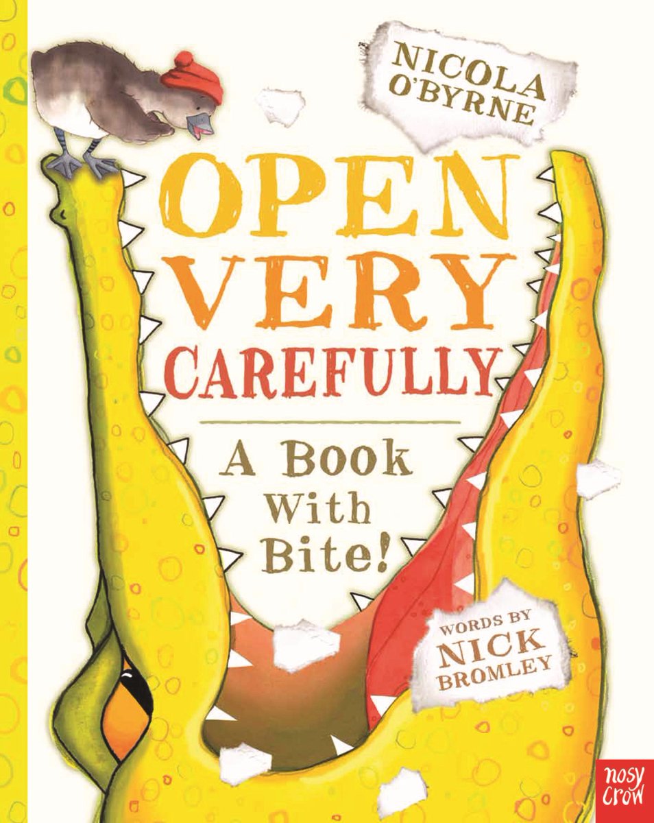 GuildfordLib's tweet photo. #OpenVeryCarefully by Nick Bromley & @NicolaOByrne1 is a snappy #FridayReads! https://t.co/kLv8MYKpBE https://t.co/NWdHNgouha