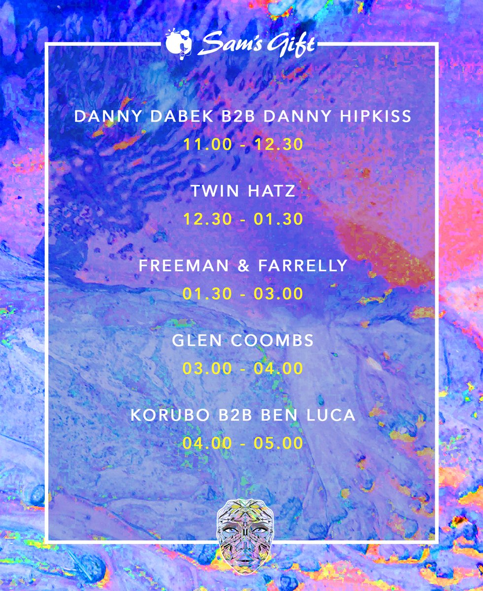 mikasaevents2's tweet photo. Set time for tonight @Sankeys_Mcr 

Final tickets available here - https://t.co/rVHBN5DWEA - available on the door https://t.co/L6Vj24baeE