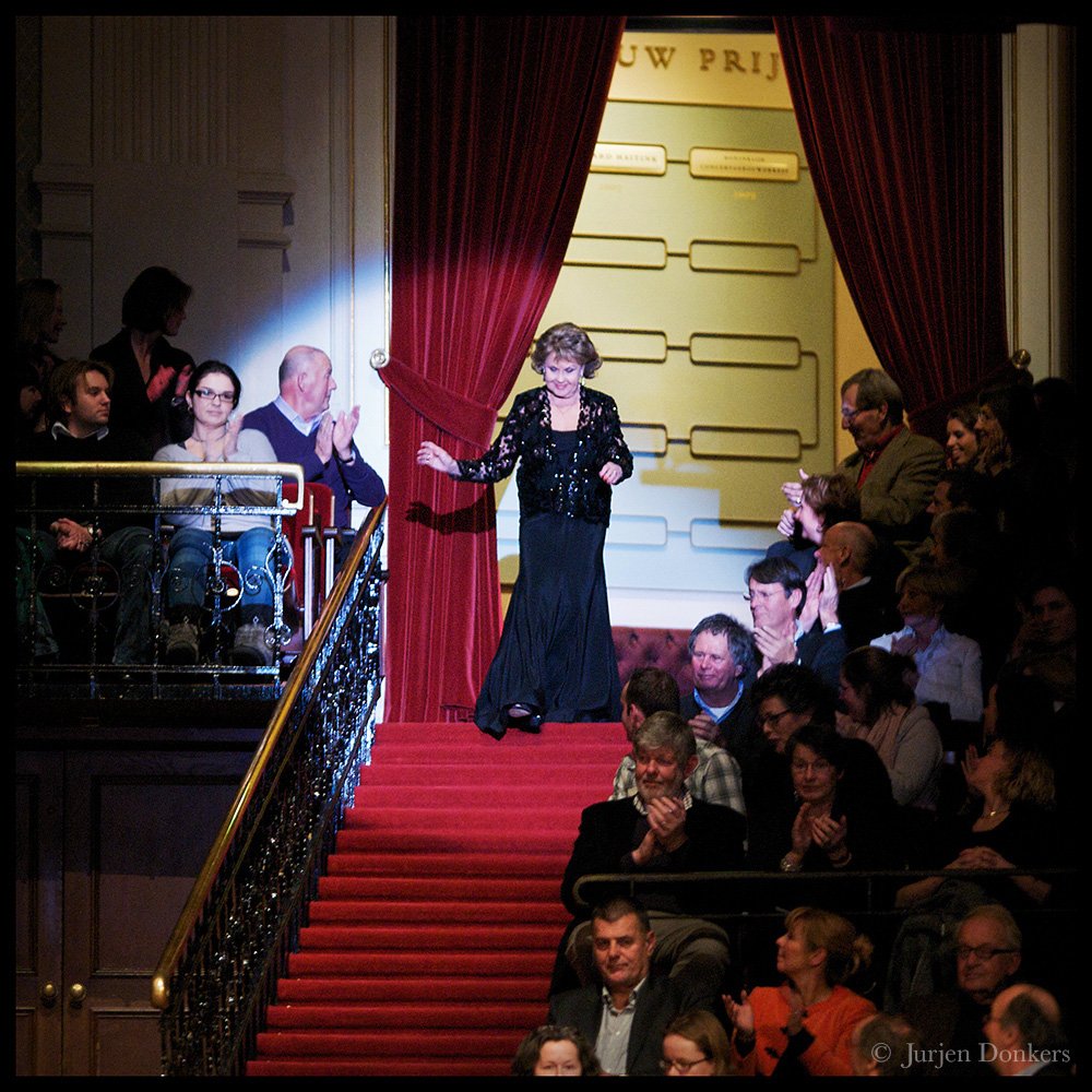 Tonight: Celebrating <a href="/ritareys/">Rita Reys (I.M.)</a> at the <a href="/Concertgebouw/">Het Concertgebouw</a> with <a href="/Juanjazzorkest/">Jazz O.Concertgebouw</a> &amp; the 'crème de la crème' of Dutch jazz.