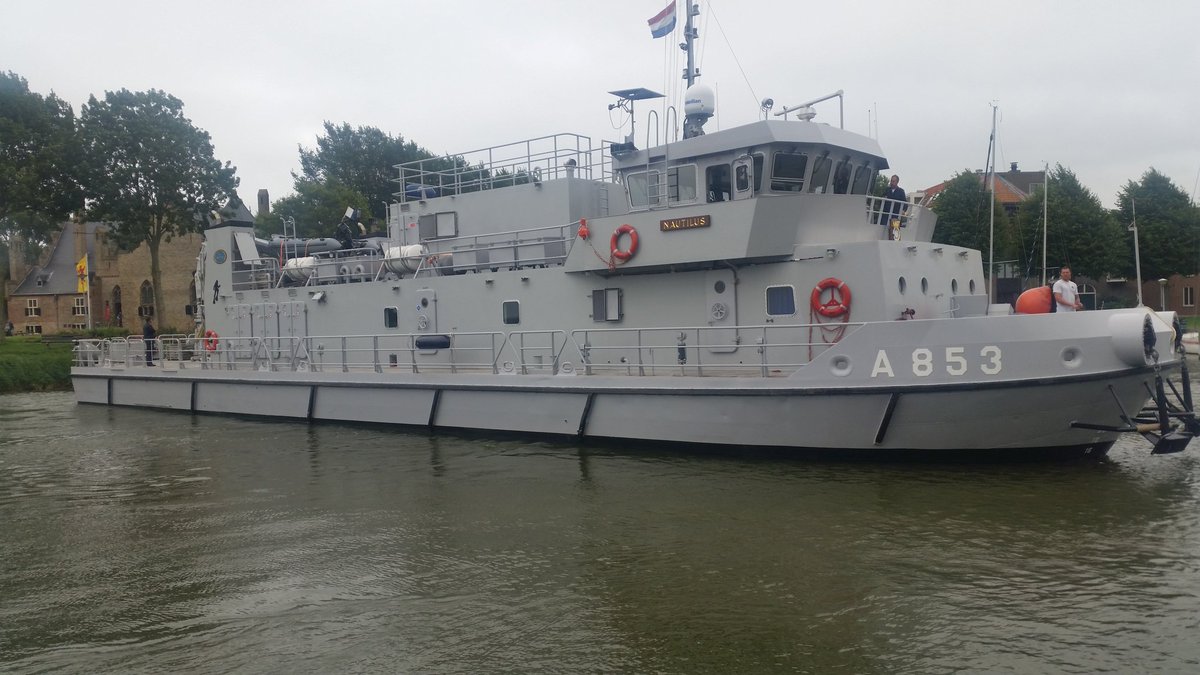 Koninklijke Marine arriveert in de Oosterhaven <a href="/GemMedemblik/">Gemeente Medemblik</a> voor <a href="/waterweken/">WestfrieseWaterweken</a>