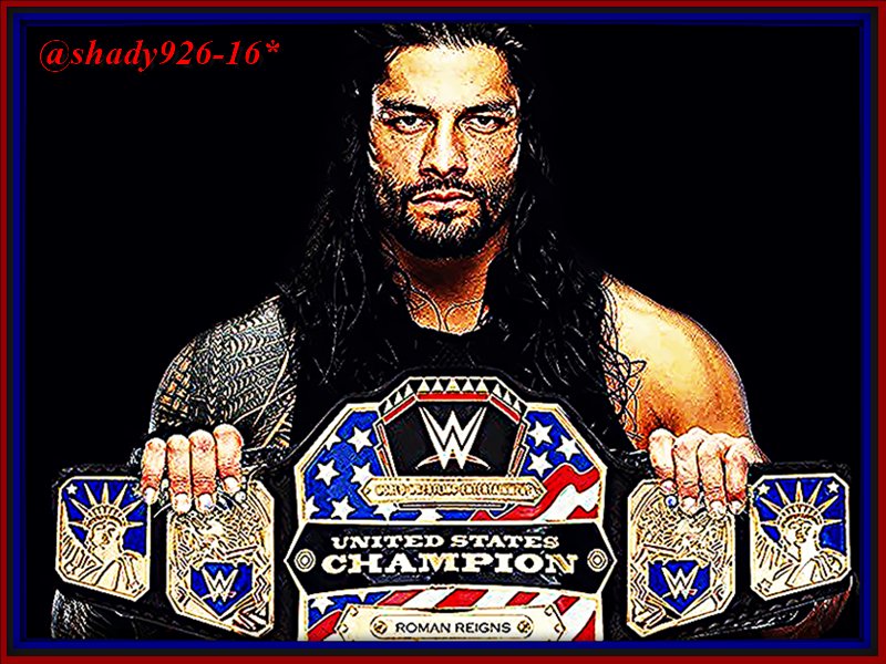 Shady926's tweet photo. #TheConstant #OldGloryWavesProud #RomanKicksAss #WeCheerLouderProuder #USA #TitleTheStakes #BringingThataBABYHome https://t.co/DlnYwRS6R2