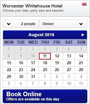 Planning an evening meal out for a #celebration? Don't know where to go? Well now you do! worcesterwhitehouse.co.uk/dine