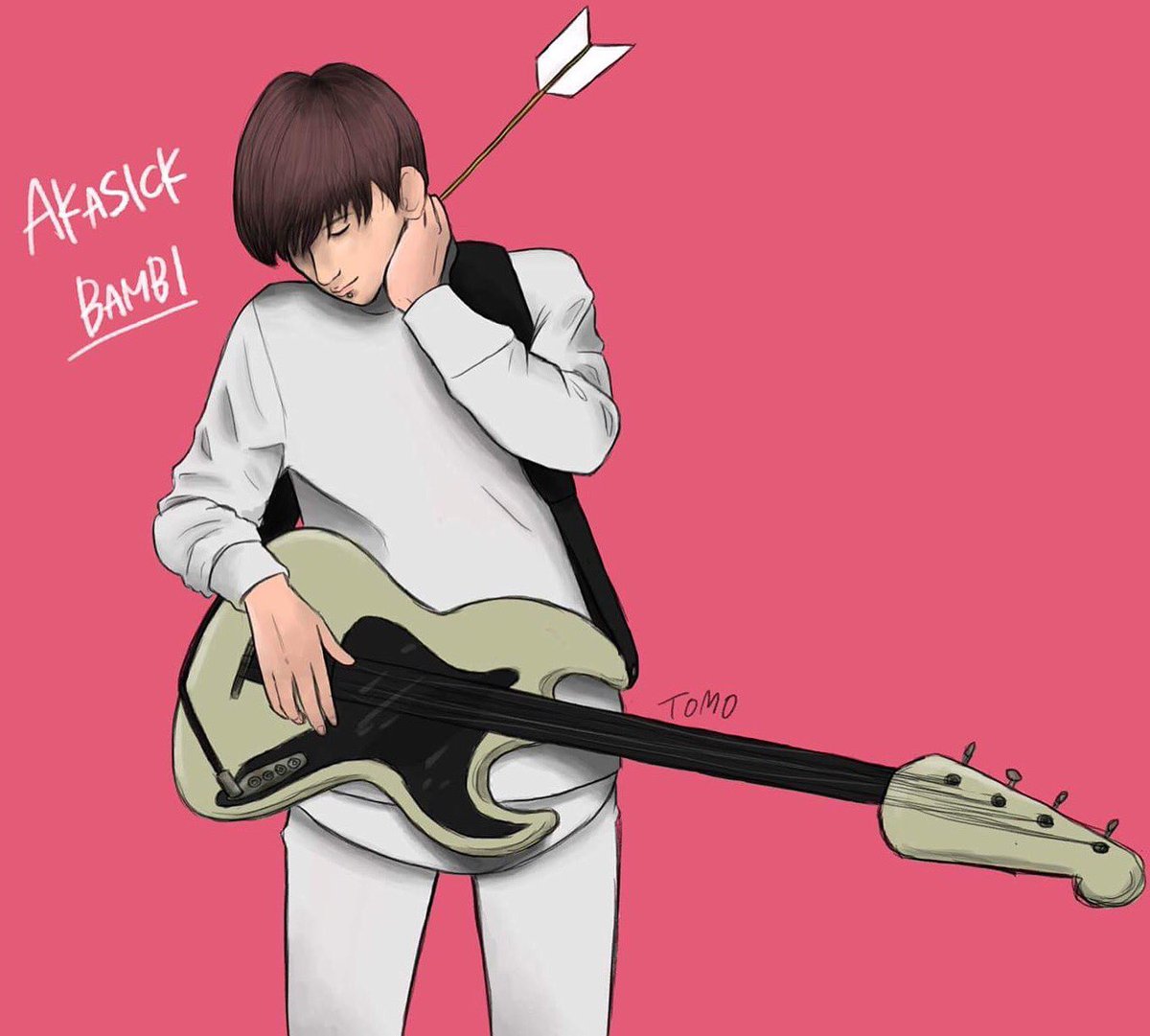 Tomo この前ライブでお見かけして一目惚れしたアカシックのバンビさん描いた Bambi Akasick アカシックはまりすぎてここ最近毎日聴いてpv観て歌ってる アカシック 8ミリフィルム Tomo この前ライブでお見かけして一目惚れしたアカシックのバンビさん描いた Bambi Akasick アカシックはまりすぎてここ最近毎日聴いてpv観て歌ってる アカシック 8ミリフィルム