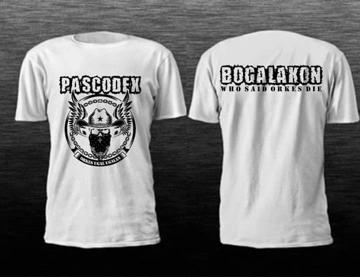 Order 100K 
T-Shirt PASCODEX
Triple-A Stuff Merch
WA : 0822-7337-8418 
No Rek : BCA 283.123.7567
A/N : NILA NOVIANTI