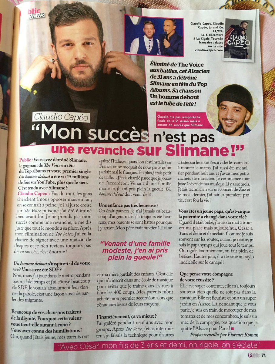 The Voice 2016 - Saison 5 - PRESSE - Page 4 CppyoE6WgAArK5o