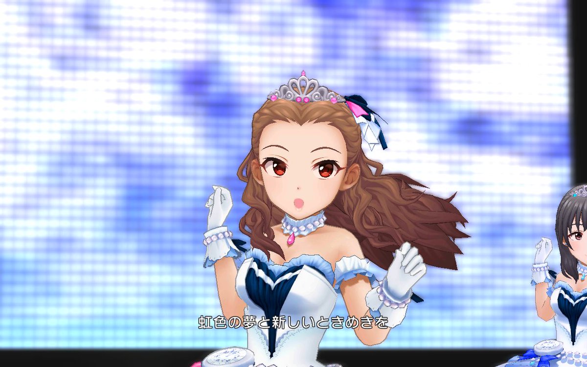 Soirei ライナス 多忙 On Twitter 今日の可愛かった関裕美 笑顔でジャンプしてる関とか 心が優しくなれるよね Angel Breezeいいシーン多いけどシャッターチャンスが1フレームしかないとこが多くて何回もmv見るハメに デレステ