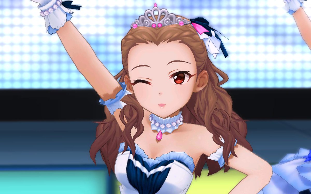 Soirei ライナス 多忙 On Twitter 今日の可愛かった関裕美 笑顔でジャンプしてる関とか 心が優しくなれるよね Angel Breezeいいシーン多いけどシャッターチャンスが1フレームしかないとこが多くて何回もmv見るハメに デレステ