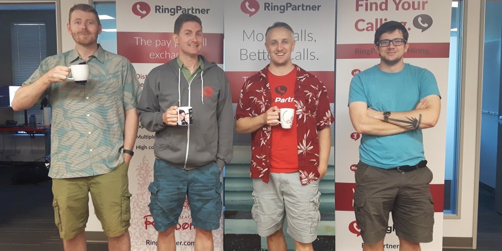RingPartner's tweet photo. It's always #TeamCargo here at the #CALLosseum. Happy #CargoFriday! #RingPartnerLife https://t.co/GHdAnYQ5GY