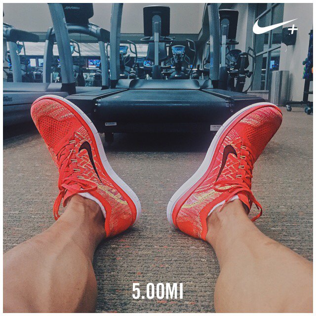 JudeAlert's tweet photo. #flyknit4 I just ran 5.00 mi with Nike+. https://t.co/QiX0YHuemH #nikeplus https://t.co/5jH4UCBwOb