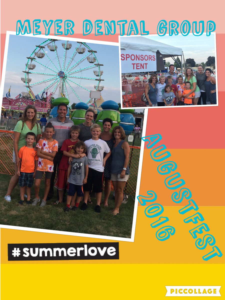TomMeyerDDS's tweet photo. Opened up AugustFest last night with good food, fun & friends #meyerdentalgroup #summerfun #augustfest2016 #sponsor https://t.co/BOSLtL74FV