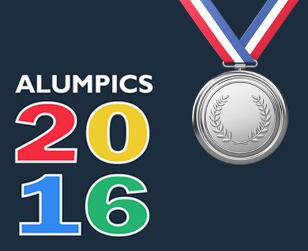 #Olympics gold earned us #Alumpics silver! Show your <a href="/Princeton/">Princeton University</a> pride! ❤️ this pic: bit.ly/2aOP41v