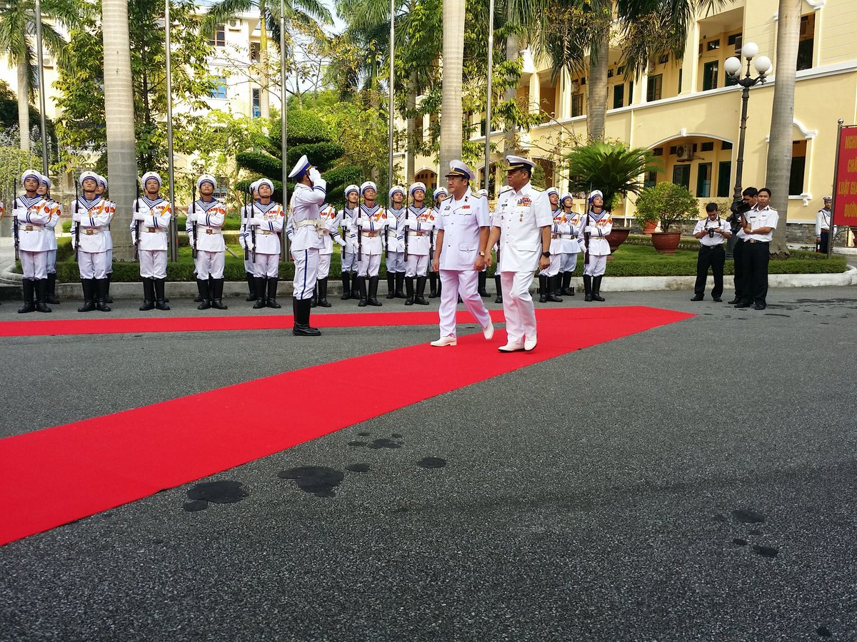Perhubungan dua-hala # TLDM dan Tentera Laut Vietnam berjaya 