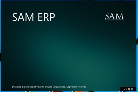 SAMSoftwareUK's tweet image. SAM ERP 2.0 Launched. Good Luck SAM Team.