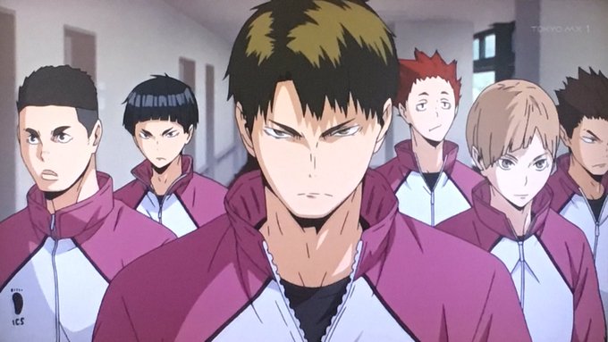 牛島若利生誕祭のtwitterイラスト検索結果 古い順