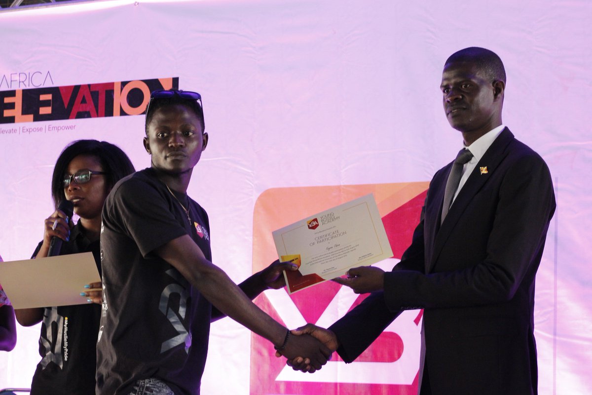 africaelevation's tweet photo. Awarding certificates to the Young Bosses that attended our short entrepreneurial course
#MyHustleMyPride #IYD2016 https://t.co/xsgnmRBBcq