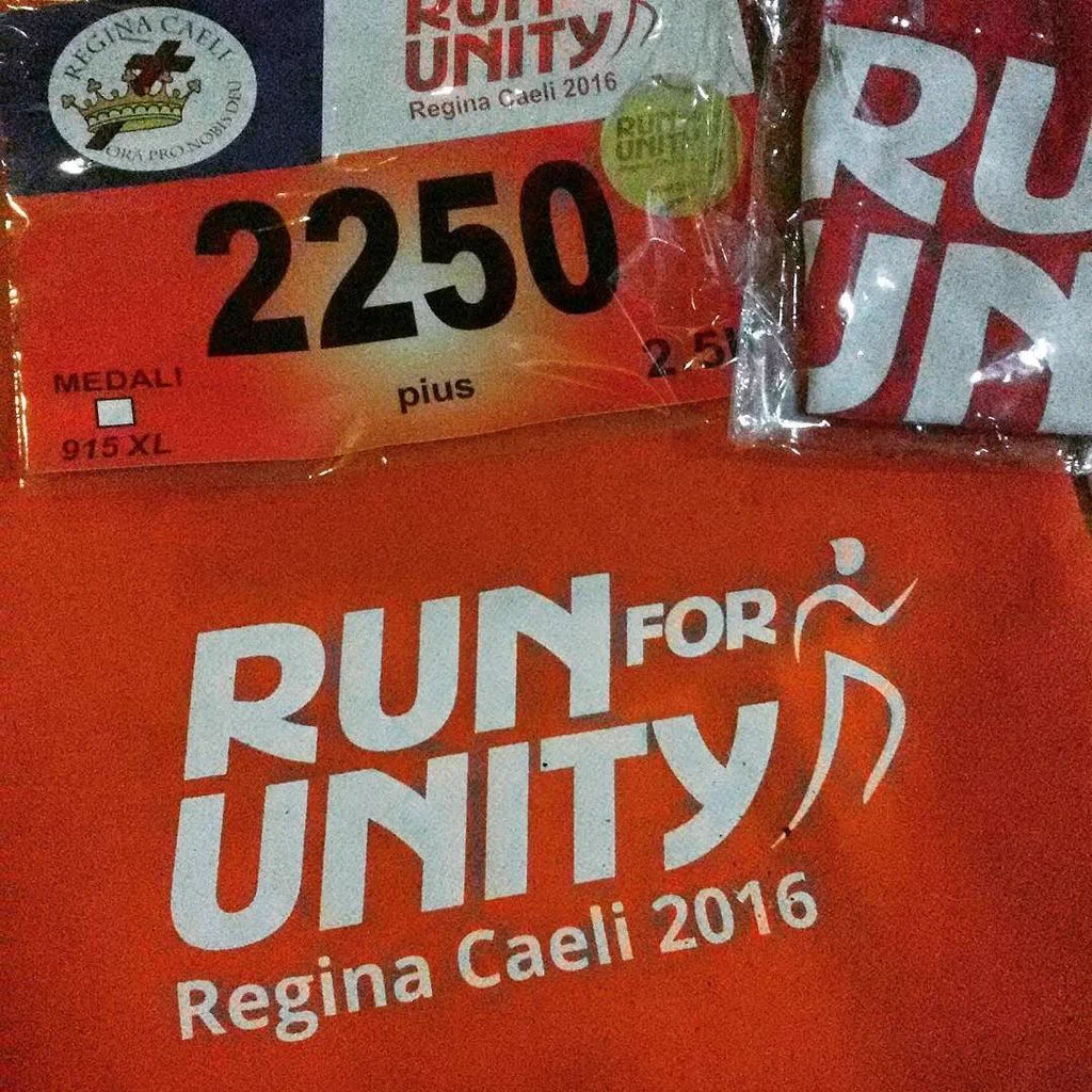 Run For Unity - Regina Caeli • 2016