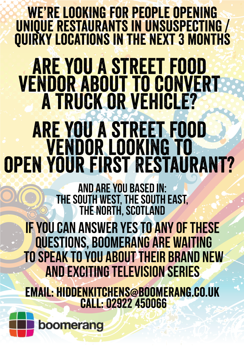 On the look out for unique restaurants opening in quirky/unsuspecting places within 3 months! Who's out there?