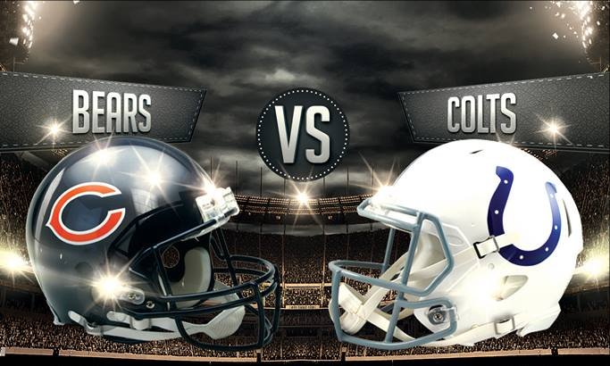Resultado de imagen para bears vs colts 2016