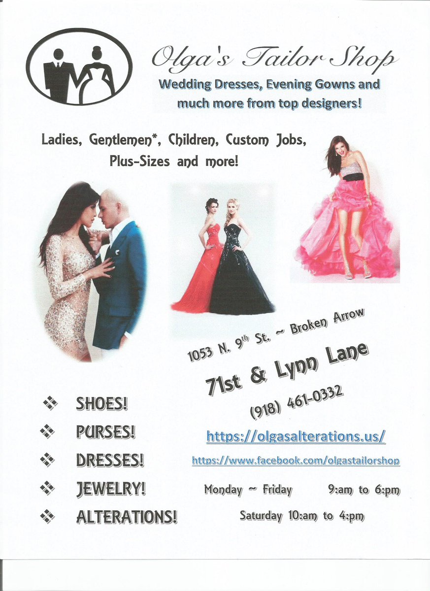 olga's bridal and formal couture