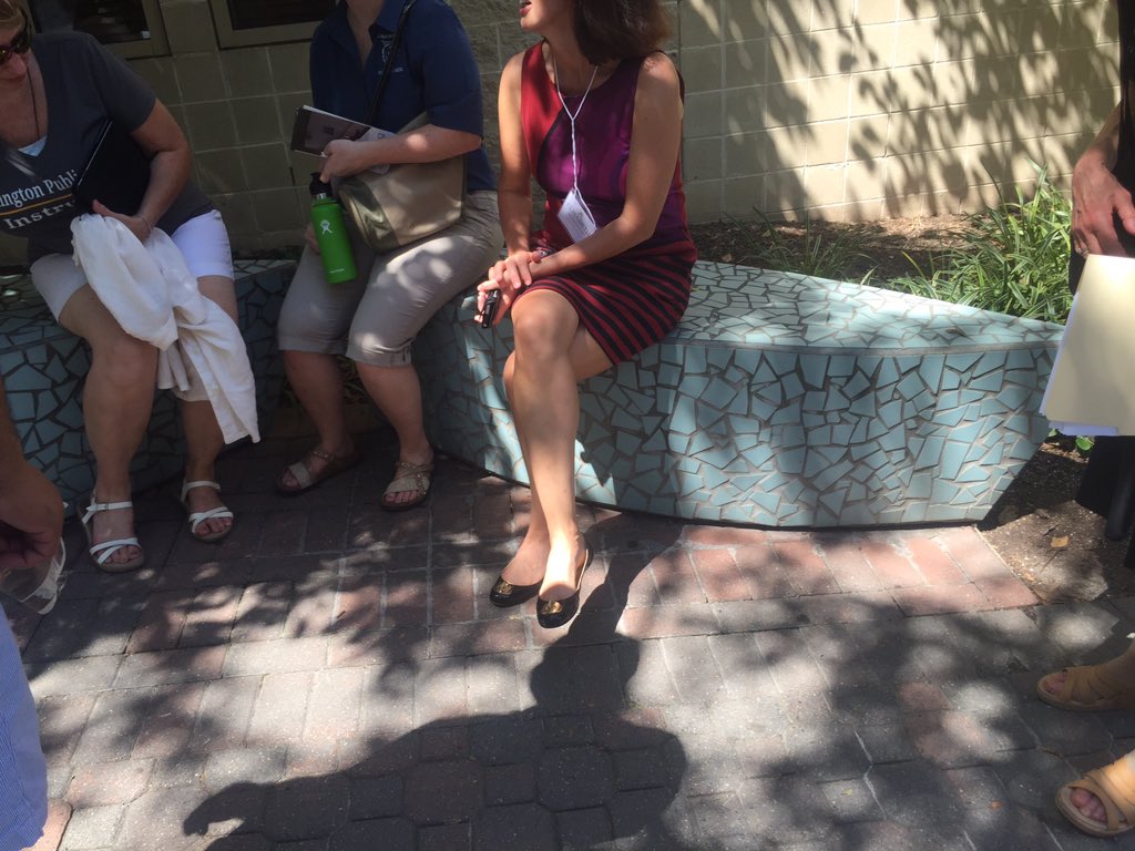 ssarber's tweet image. Functional art #APSac2016