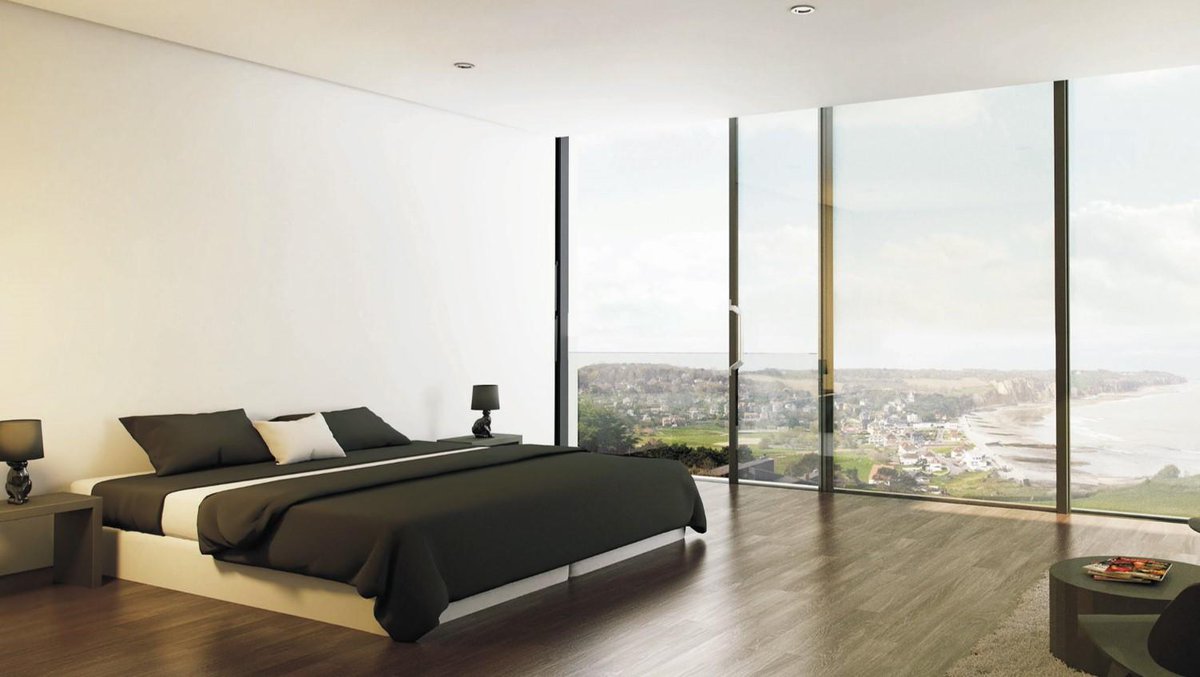 New RB Glass: add-on glass balustrade for increased safety! fal.cn/Erkp