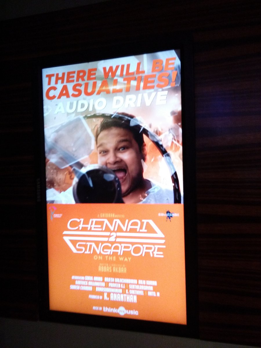 sayam99's tweet photo. #Ghibran #audiodrive #Chennai2Singapore #worldrecord https://t.co/zkF5jJvI1a