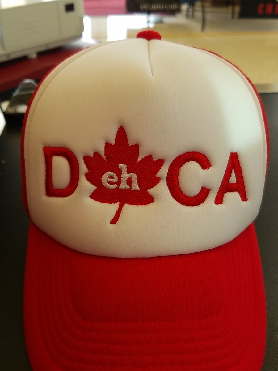 Porter_DECA's tweet photo. More of those hats...#WhyJoinDECA #CanadianDEhCA https://t.co/ie29s6JfjJ