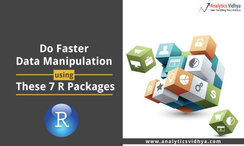 AnalyticsVidhya's tweet photo. 7 R Packages to help perform Data Manipulation much faster! https://t.co/q84eJn8XdT #datamining #rstats #analytics https://t.co/rVGUvfOzSH