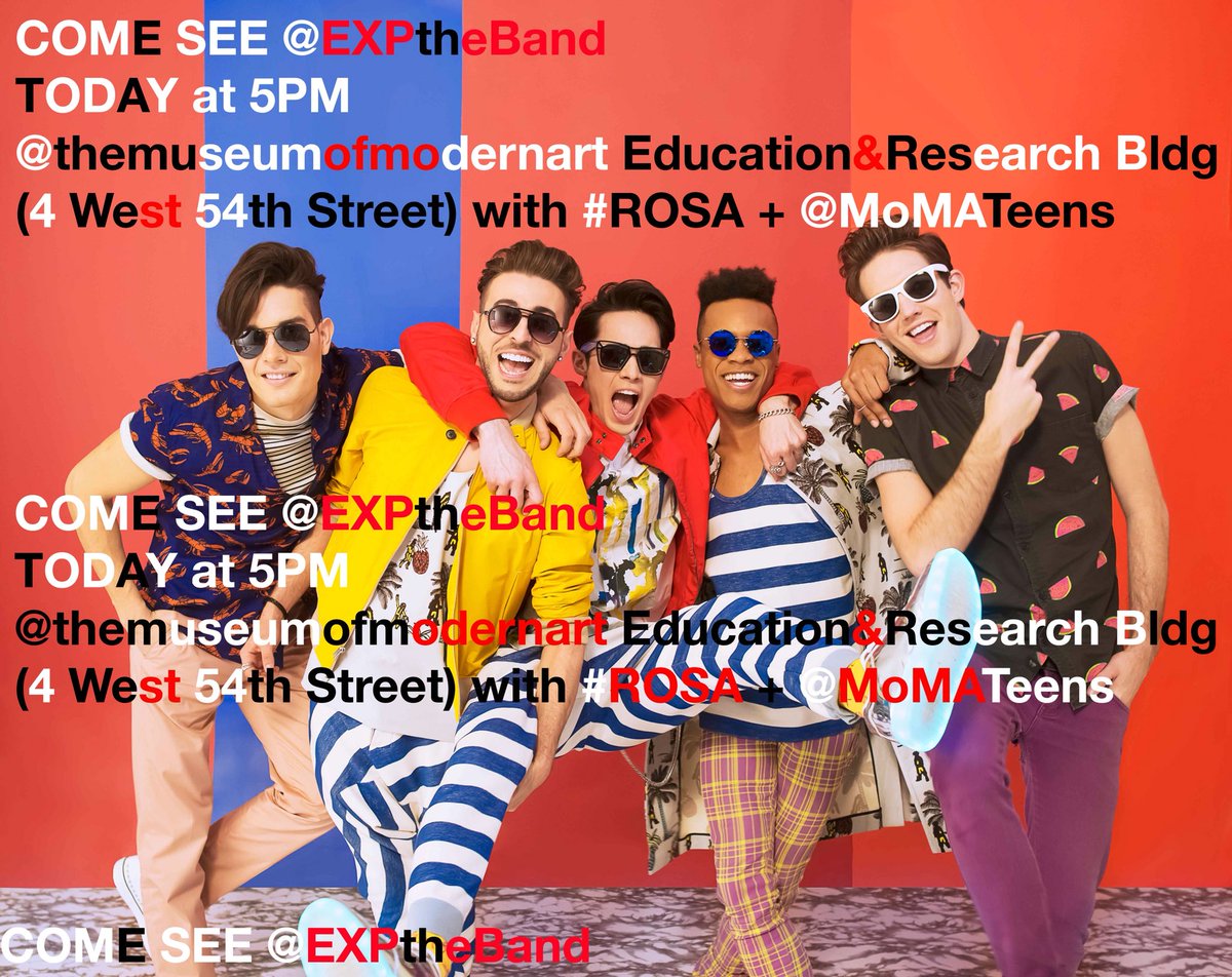 immabbent's tweet image. 🎉TODAY @5PM! 🎉@MuseumModernArt Education+ Research Bldg (4 West 54th) with @MoMAteens + #ROSA + @whoopdeedooshow