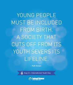 IaMegda's tweet photo. The youth of today have the power to make a change, lets not waste that power.  #Guftagu #ShadesofPeace https://t.co/9GAEhndhlf