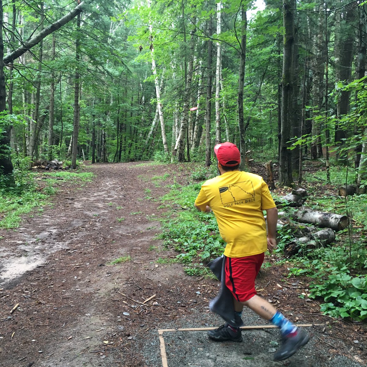 Always making time to check out new courses! #silvercreekdiscgolfcourse #michigandiscgolf #puremichigan #indaupeh